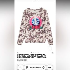 Boys Lie Lovetruck Cowboy long sleeve and shorts